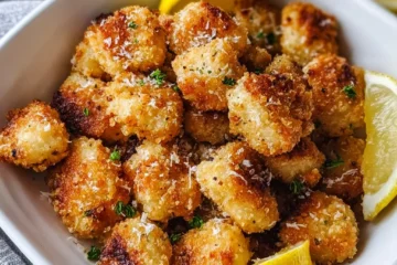 Delicious and Easy Air Fryer Lemon Chicken Bites