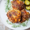 Easy Air Fryer Boneless Chicken Thighs Recipe