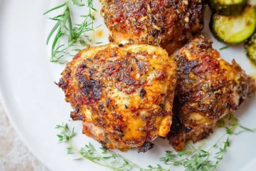 Easy Air Fryer Boneless Chicken Thighs Recipe
