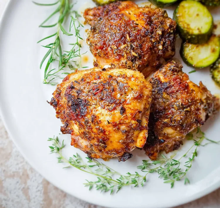Easy Air Fryer Boneless Chicken Thighs Recipe