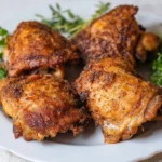Easy Air Fryer Chicken Thighs Recipe