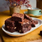 Easy Air Fryer Chocolate Brownies