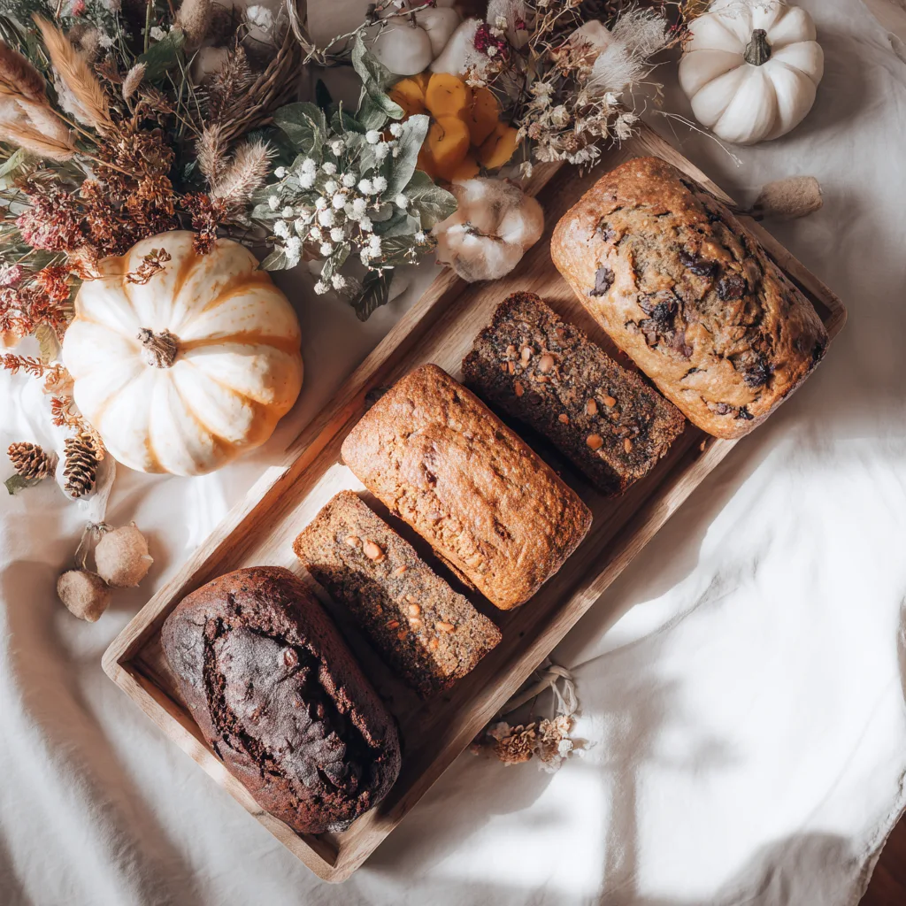 Easy Fall Breads Recipe