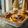 Easy Small Batch Pumpkin Cinnamon Rolls Recipe