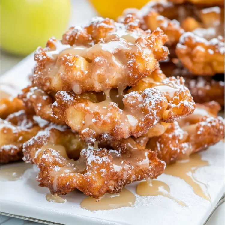Gluten-Free Air Fryer Apple Fritters