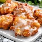 Gluten-Free Air Fryer Apple Fritters Recipe