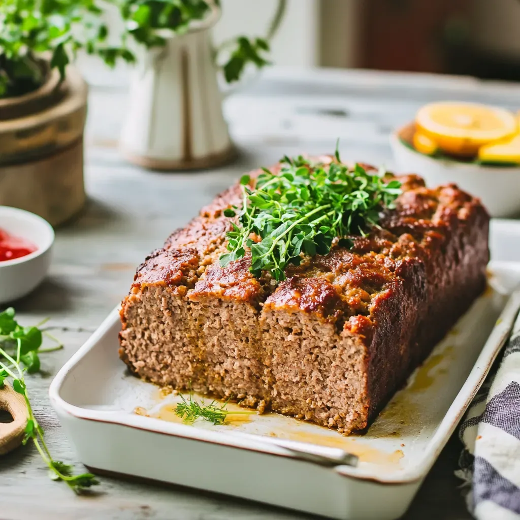 Gluten-Free Meatloaf 