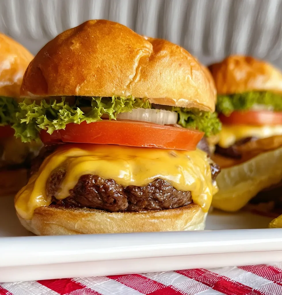 Best Damn Air Fryer Burgers