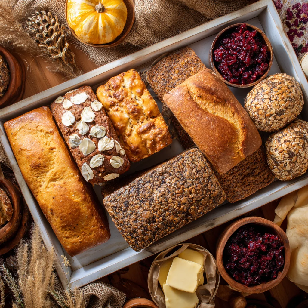 Healthy Fall Breads Recipe