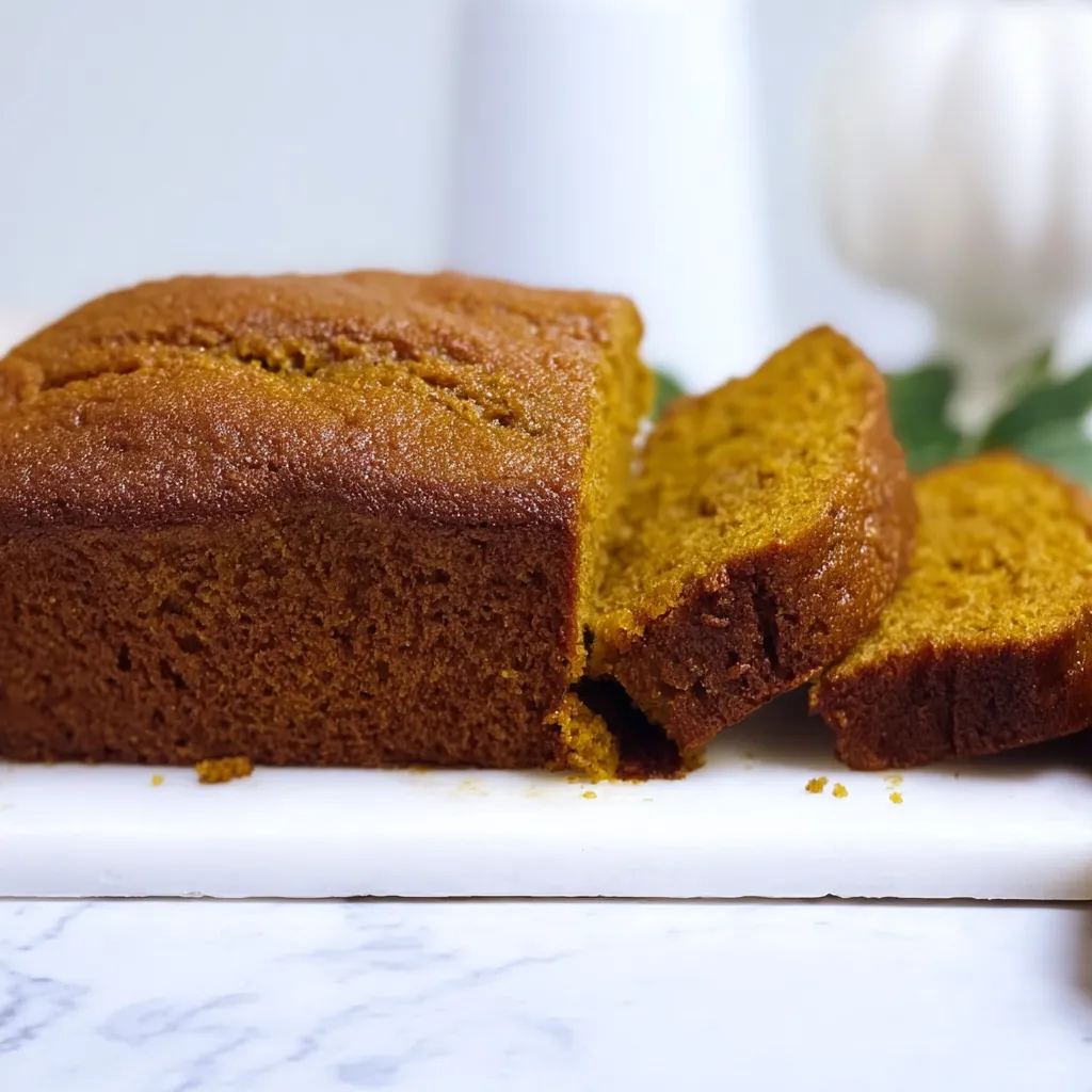 Healthy and delicious Super Moist Pumpkin Bread