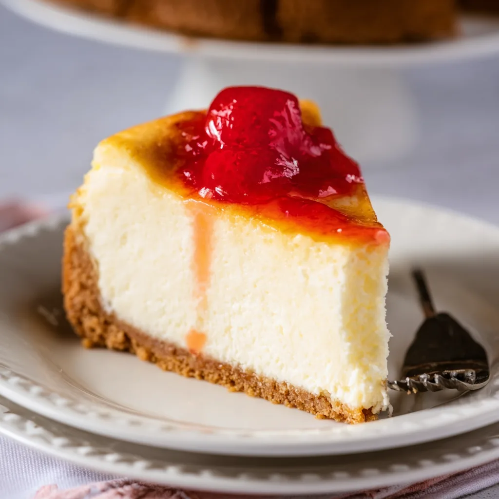 Homemade Air Fryer Cheesecake Recipe