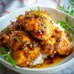 Honey Garlic Chicken Thighs