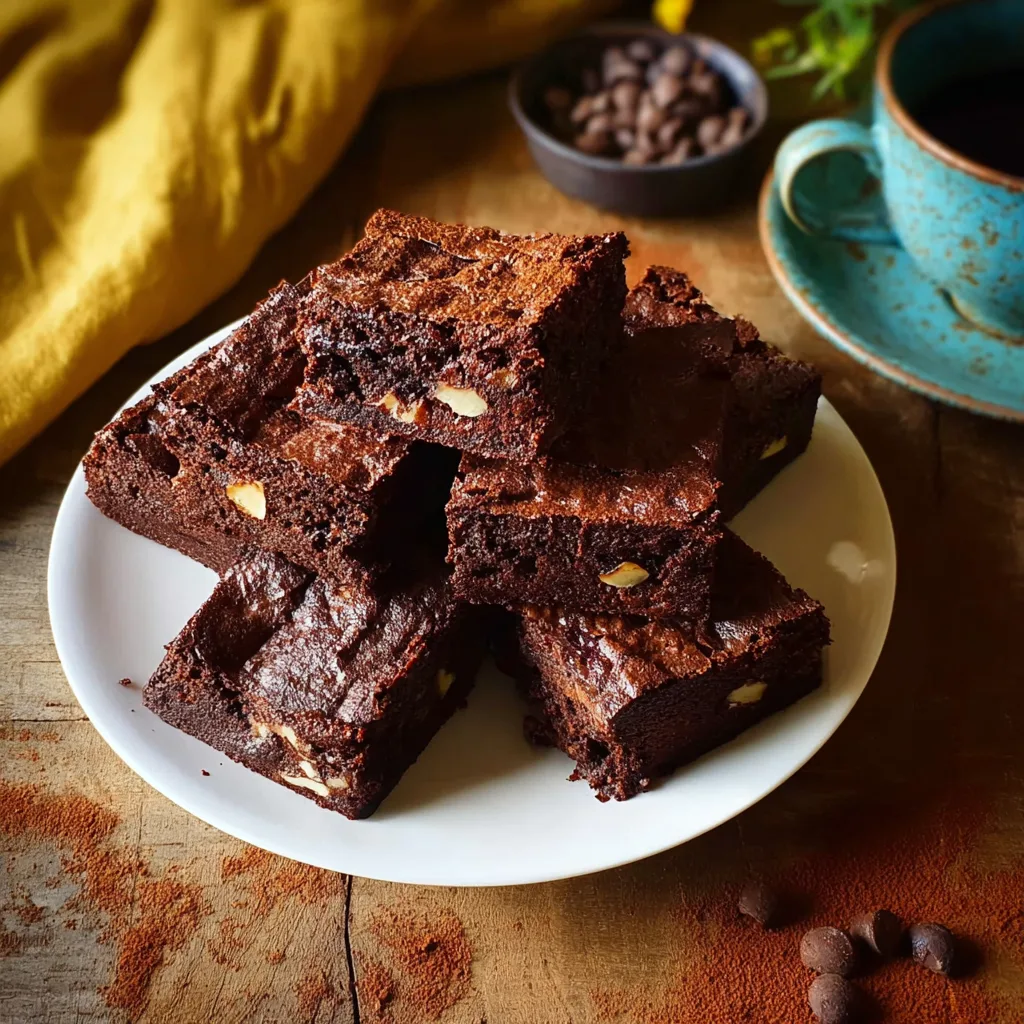 Perfect Air Fryer Chocolate Brownies