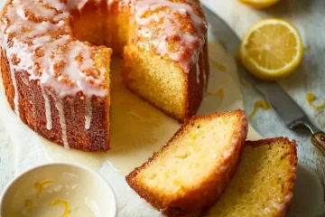 Perfect Air Fryer Lemon Drizzle Cake Recipe