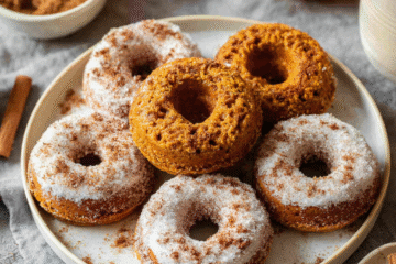 Perfect Pumpkin Spice Donuts Baked Recipe