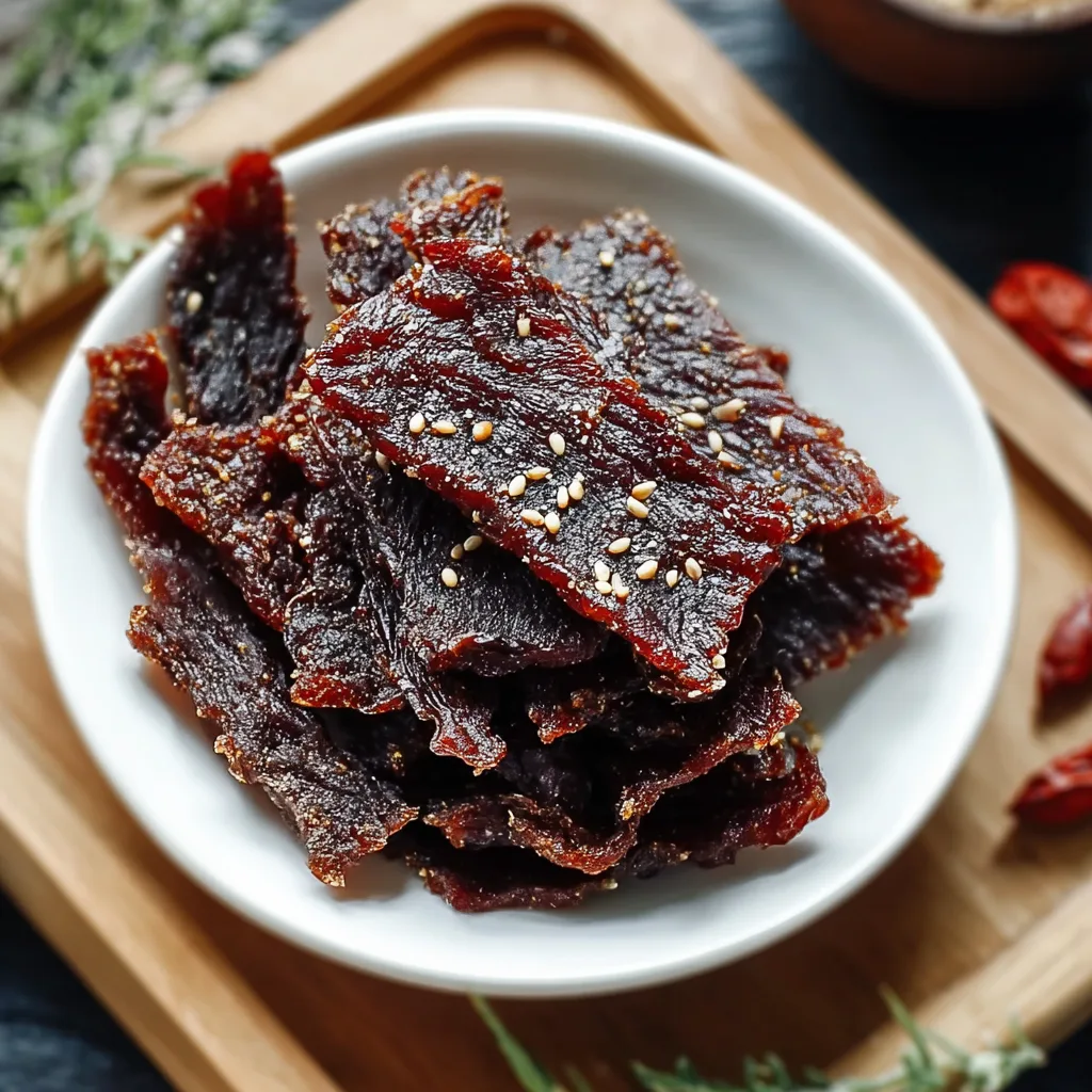 Air Fryer Beef Jerky Recipe