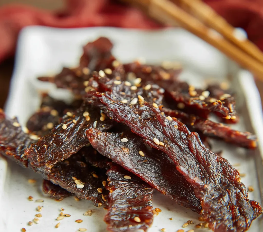 Perfect Teriyaki Beef Jerky Recipe