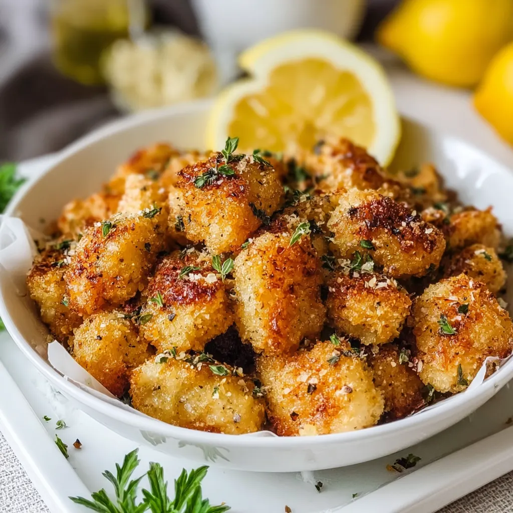 Perfect and Easy Air Fryer Lemon Chicken Bites Recipe