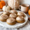 Perfect and delicious Soft Pumpkin Cookies with Cinnamon Frosting