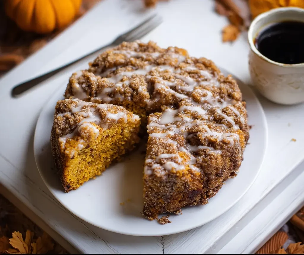 Pumpkin Coffee Cake Recipe Easy
