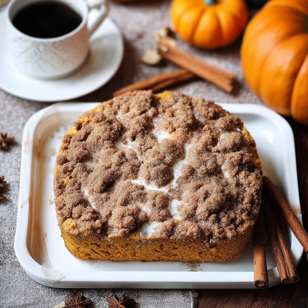 Pumpkin Coffee Cake Recipes