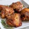 Quick Air Fryer Chicken Thighs