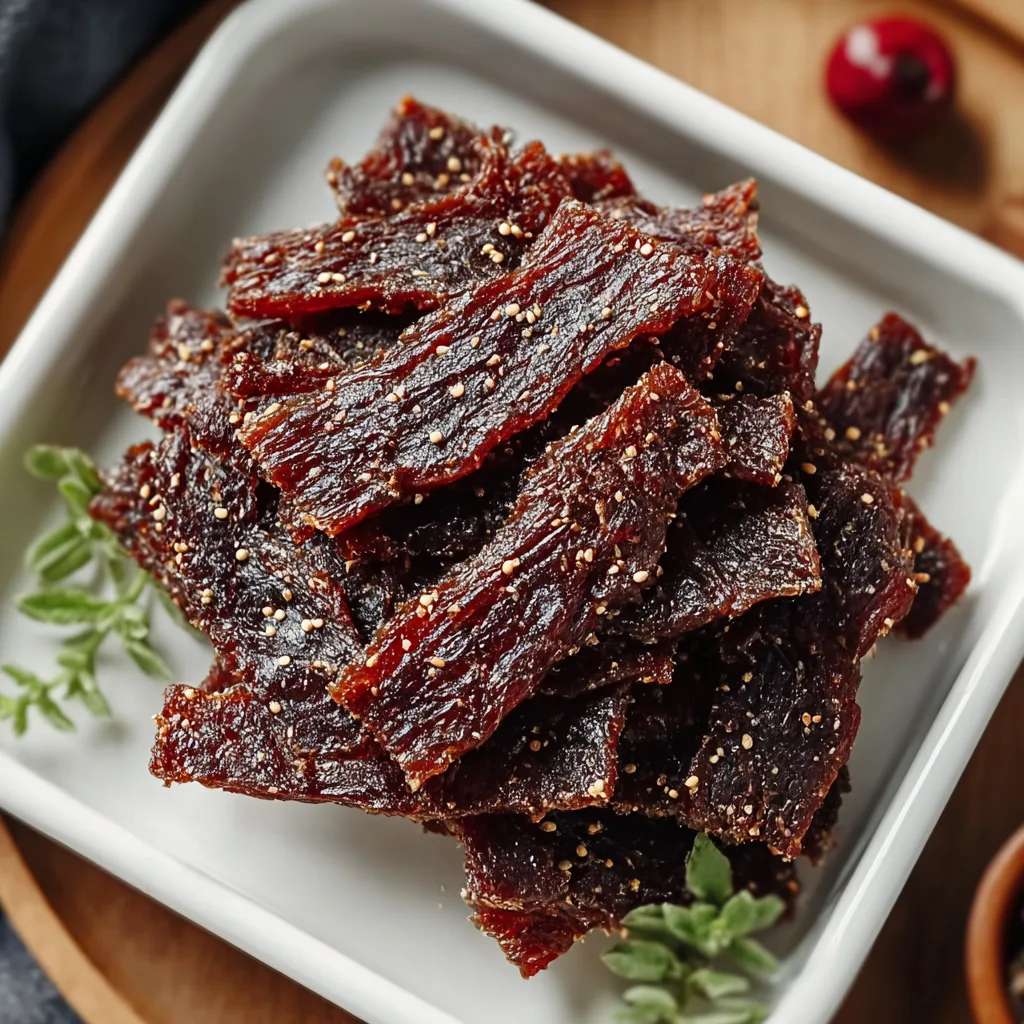 Air Fryer Beef Jerky Recipe