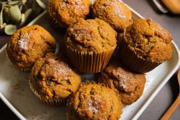Spiced Baked Pumpkin Muffins Recipe