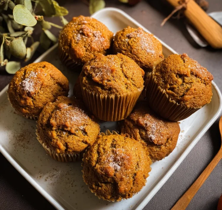 Spiced Baked Pumpkin Muffins Recipe