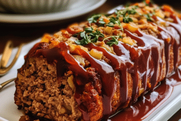 Stove Top Stuffing Meatloaf Recipe