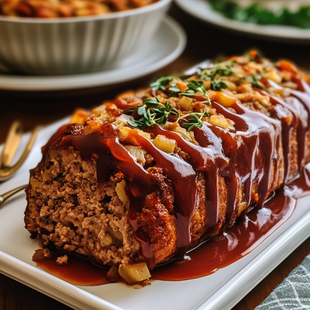 Stove Top Stuffing Meatloaf Recipe