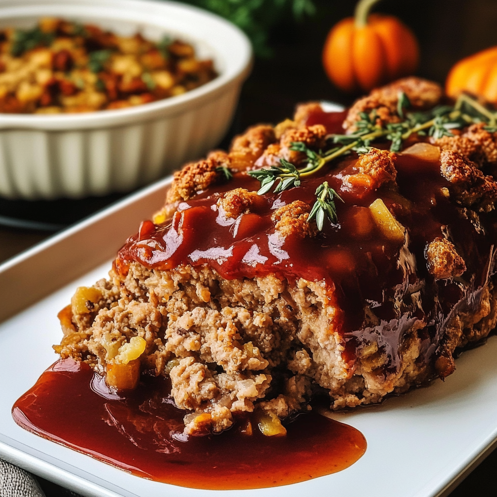 Stove Top Stuffing Meatloaf Recipes Easy