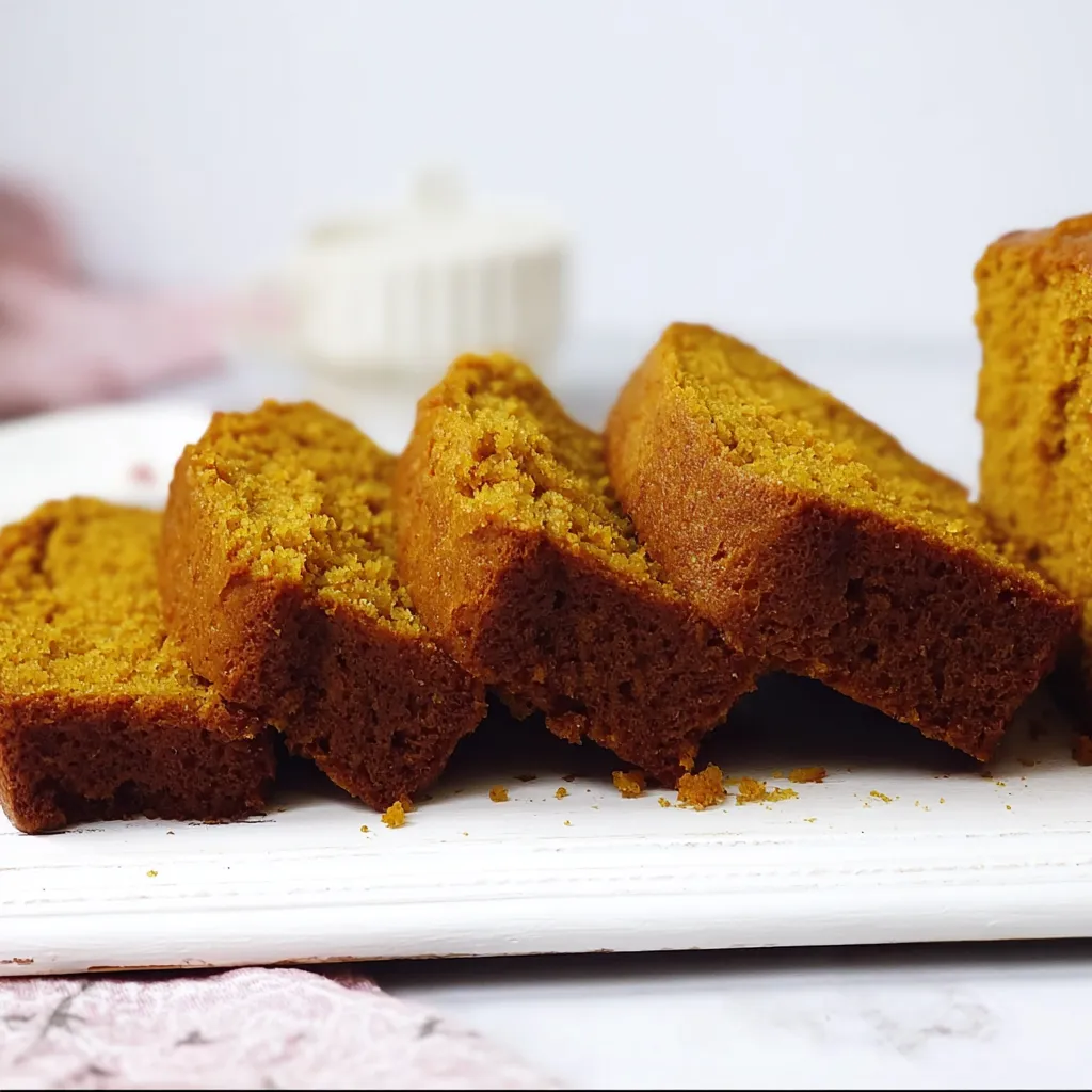 Super Moist Easy Pumpkin Bread