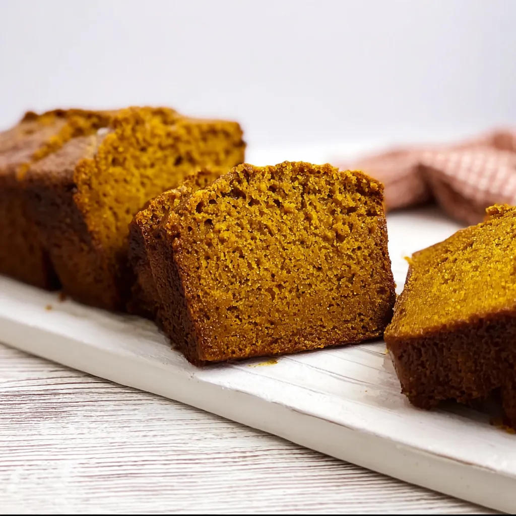 Super Moist Pumpkin Bread