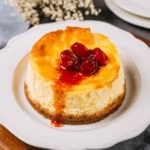 Sweet Homemade Air Fryer Cheesecake