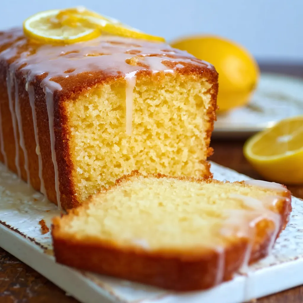Sweet and Delicious Air Fryer Lemon Drizzle Cake