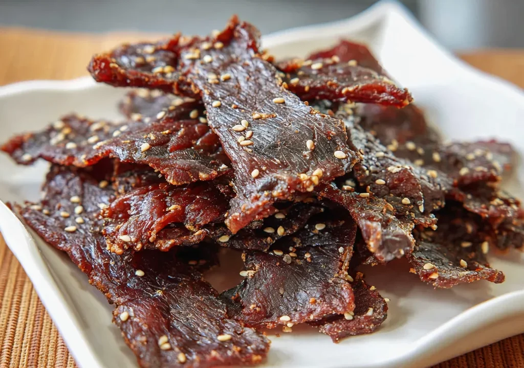 Teriyaki Beef Jerky Recipe