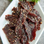 Teriyaki Beef Jerky Recipe Oven