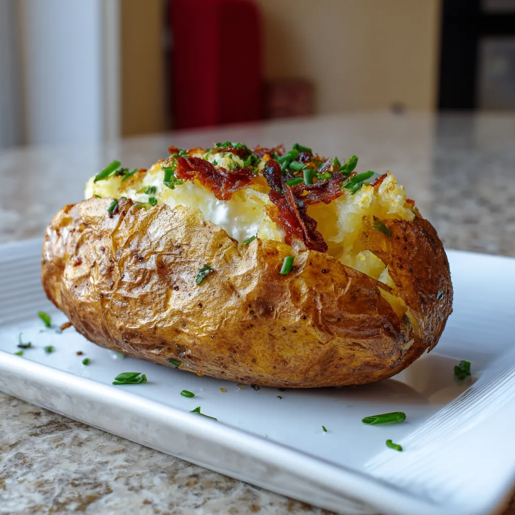 The Best Air Fryer Baked Potato