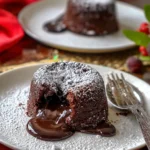 mini chocolate lava cakes muffin tins