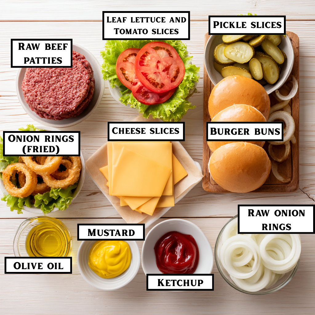 Frozen Burgers in Air Fryer