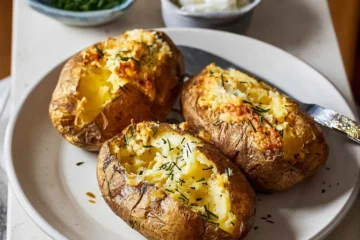 Air Fryer Baked Potatoes