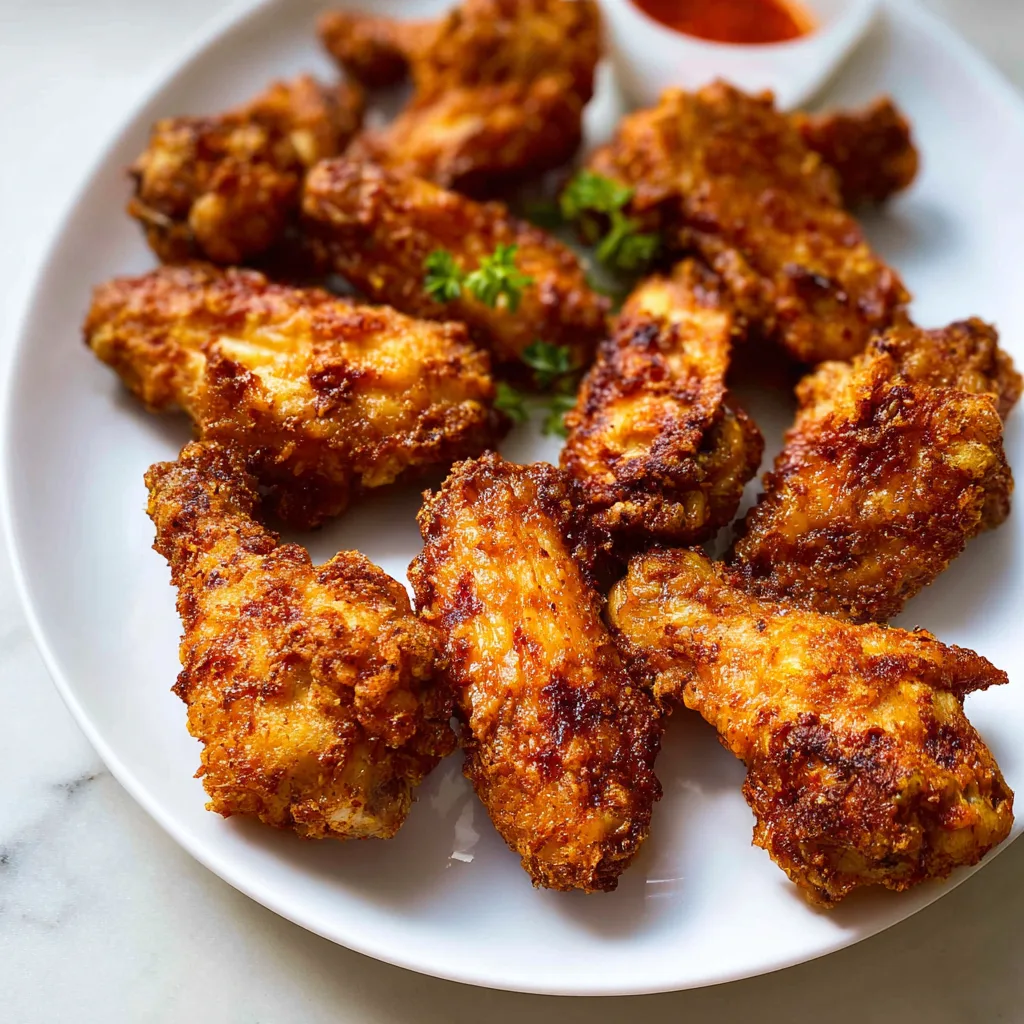 Air Fryer Chicken Wings