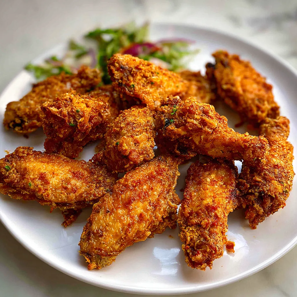 Air Fryer Chicken Wings