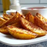 Air Fryer Potato Wedges