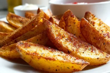 Air Fryer Potato Wedges