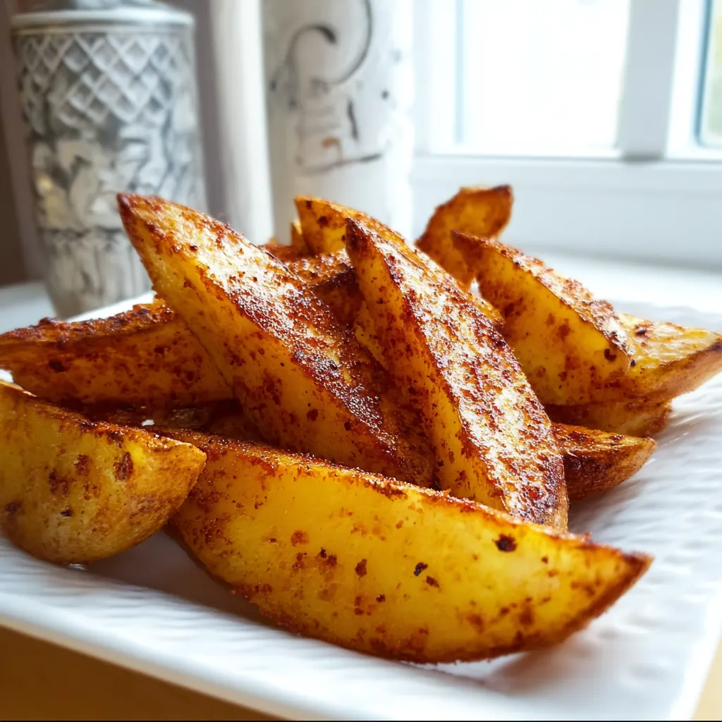 Air Fryer Potato Wedges Recipe