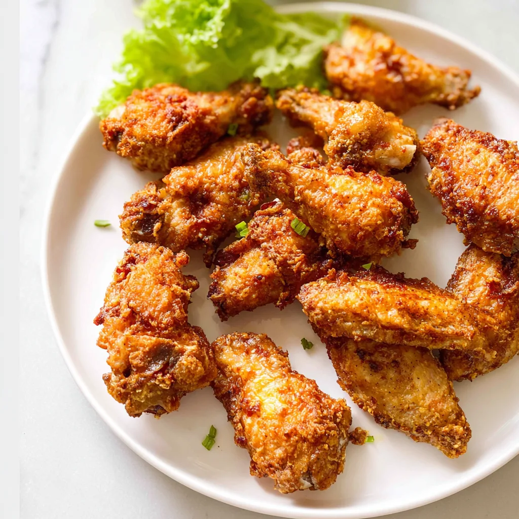 Air Fryer Chicken Wings