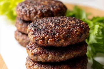 Best Air Fryer Hamburger Patties