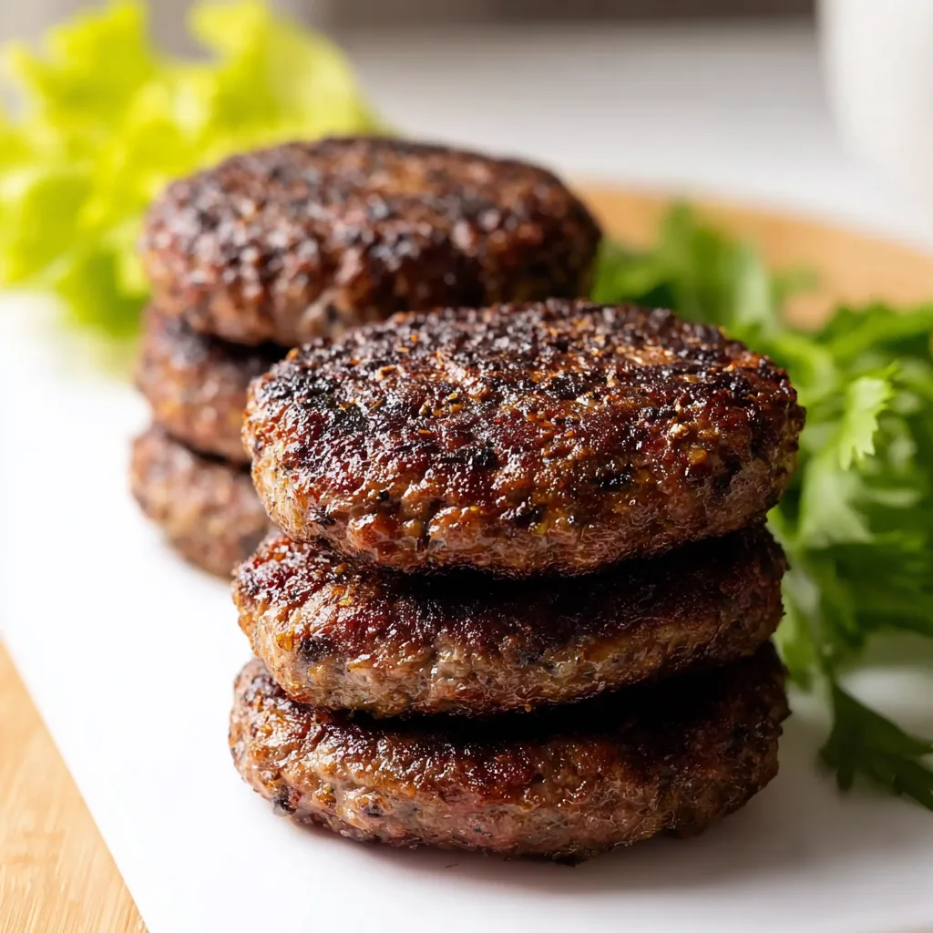 Best Air Fryer Hamburger Patties